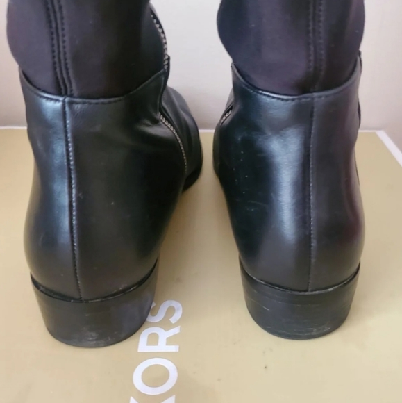 Good Condition Michael Kors Bromley Boots- size 7.5- $72 - Picture 6 of 10